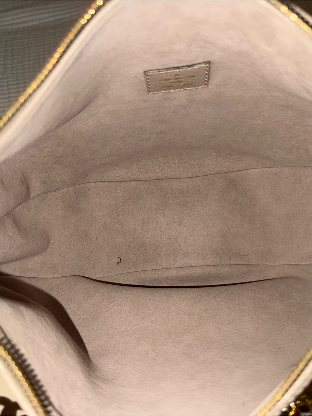 Louis Vuitton Hobo Loop Gray Bag